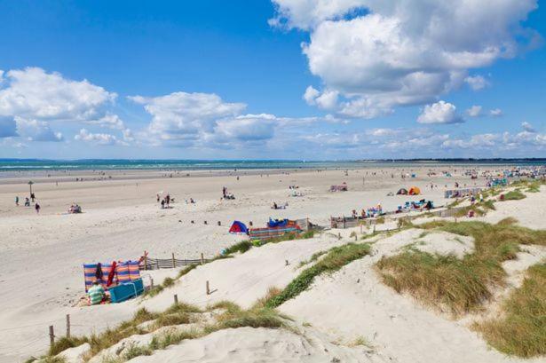 Private Caravan Camber Sands 외부 사진