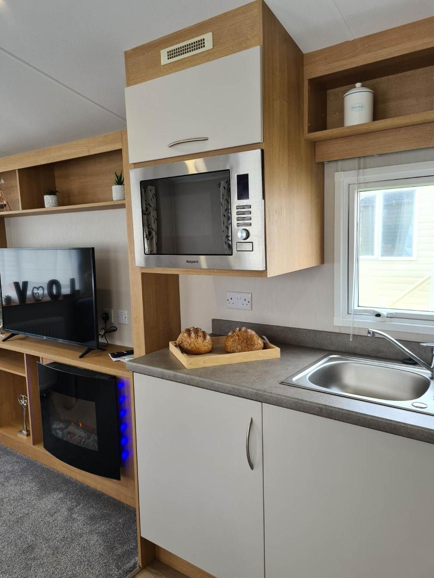 Private Caravan Camber Sands 외부 사진
