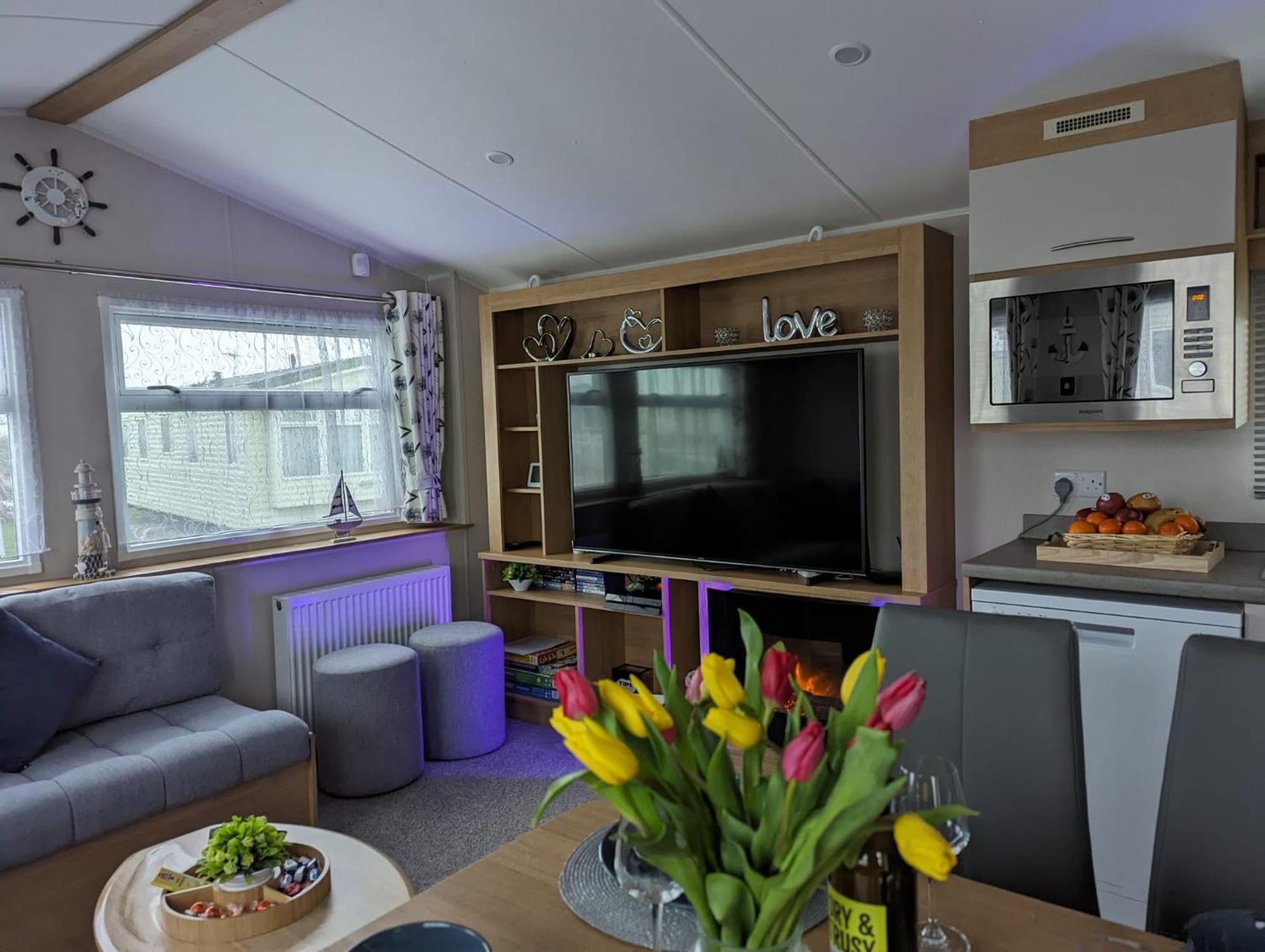 Private Caravan Camber Sands 외부 사진